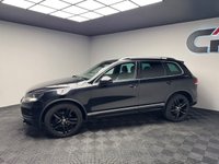 USED 2013 13 VOLKSWAGEN TOUAREG 3.0 TDI V6 BlueMotion Tech Altitude SUV 5dr Diesel Tiptronic 4WD Euro 5 (s/s) (204 ps) F+R SENSORS|LEATHER|HTD SEATS