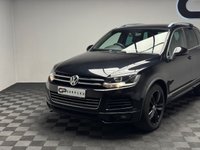 USED 2013 13 VOLKSWAGEN TOUAREG 3.0 TDI V6 BlueMotion Tech Altitude SUV 5dr Diesel Tiptronic 4WD Euro 5 (s/s) (204 ps) F+R SENSORS|LEATHER|HTD SEATS