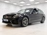 USED 2019 19 MERCEDES-BENZ C-CLASS 1.5 C200 MHEV EQ Boost AMG Line Estate 5dr Petrol G-Tronic+ Euro 6 (s/s) (198 ps) 2 KEYS, NAV, HISTORY,