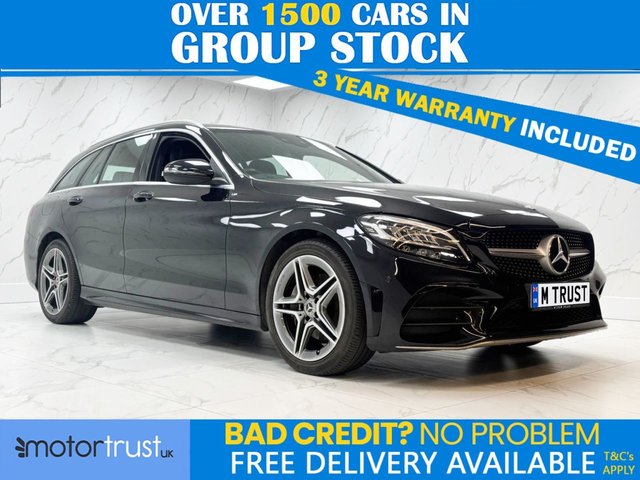 View our MERCEDES-BENZ C-CLASS