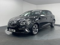 USED 2019 19 RENAULT MEGANE 1.3 TCe GT Line Hatchback 5dr Petrol Manual Euro 6 (s/s) (140 ps) FULL SERVICE HISTORY + SAT NAV