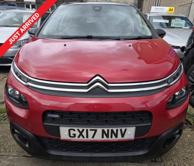 View our CITROEN C3