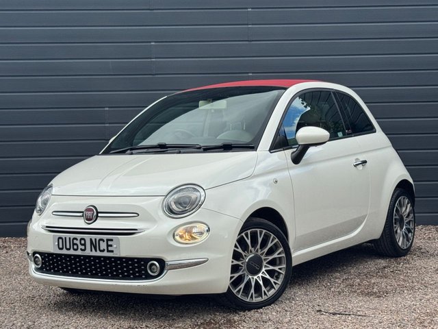 View our FIAT 500C