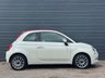 USED 2019 69 FIAT 500C 0.9 TwinAir Star Convertible 2dr Apple Carplay, DAB, Cruise