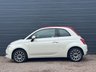 USED 2019 69 FIAT 500C 0.9 TwinAir Star Convertible 2dr Apple Carplay, DAB, Cruise