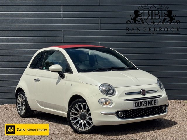 View our FIAT 500C