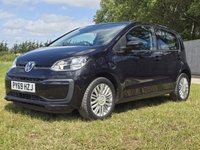 USED 2019 69 VOLKSWAGEN UP! 1.0 Move up! Hatchback 5dr Petrol Manual Euro 6 (s/s) (60 ps) 