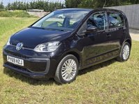 USED 2019 69 VOLKSWAGEN UP! 1.0 Move up! Hatchback 5dr Petrol Manual Euro 6 (s/s) (60 ps) 