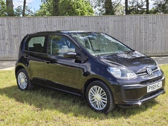 2019 VOLKSWAGEN UP! 1.0 Move up! Hatchback 5dr Petrol Manual Euro 6 (s/s) (60 ps) &pound;8995.00