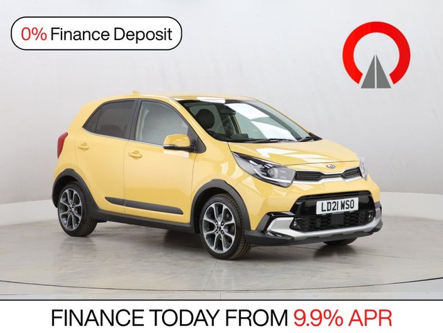 View our Kia Picanto 1.0 DPi X-Line Hatchback 5dr Petrol Manual Euro 6 (s/s) (66 bhp)