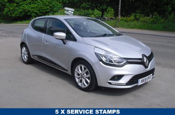 2018 RENAULT CLIO 0.9 TCe Dynamique Nav Hatchback 5dr Petrol Manual Euro 6 (s/s) (90 ps) &pound;5995.00