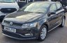 USED 2015 65 VOLKSWAGEN POLO AUTOMATIC 1.2 TSI BlueMotion Tech SE Hatchback 5dr Petrol DSG Euro 6 (s/s) (90 ps) LOW MILEAGE,ALLOYS,AIR/CON