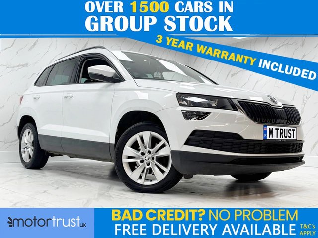 2019 SKODA KAROQ