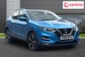 USED 2018 68 NISSAN QASHQAI 1.5 dCi Tekna SUV 5dr Diesel Manual Euro 6 (s/s) (110 ps) Rear View Camera, Front / Rear Parking Sensors, Executive Pack, Tech Pack, Heat Pack Rear View Camera, Front / Rear Parking Sensors, Executive Pack, Tech Pack, Heat Pack