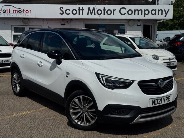 2021 VAUXHALL CROSSLAND X