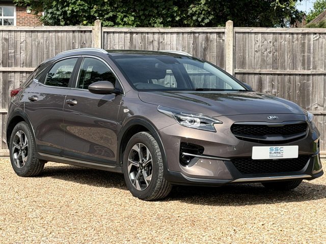 View our Kia Xceed range