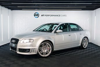 2007 AUDI RS4 4.2 Saloon 4dr Petrol Manual quattro (324 g/km, 415 bhp) &pound;39990.00