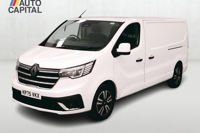 View our Renault Trafic 2.0 dCi Blue LL30 Extra Sport 150 BHP L2 H1 Euro 6 ULEZ Compliant