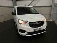 USED 2021 70 VAUXHALL COMBO 2300 1.5 TURBO D 100PS LWB L2 - NO VAT 