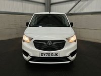 USED 2021 70 VAUXHALL COMBO 2300 1.5 TURBO D 100PS LWB L2 - NO VAT 