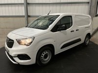 USED 2021 70 VAUXHALL COMBO 2300 1.5 TURBO D 100PS LWB L2 - NO VAT 