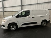 USED 2021 70 VAUXHALL COMBO 2300 1.5 TURBO D 100PS LWB L2 - NO VAT 