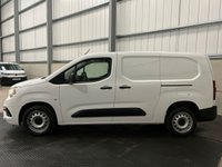 USED 2021 70 VAUXHALL COMBO 2300 1.5 TURBO D 100PS LWB L2 - NO VAT 