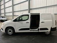 USED 2021 70 VAUXHALL COMBO 2300 1.5 TURBO D 100PS LWB L2 - NO VAT 