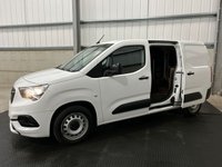 USED 2021 70 VAUXHALL COMBO 2300 1.5 TURBO D 100PS LWB L2 - NO VAT 