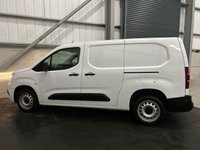 USED 2021 70 VAUXHALL COMBO 2300 1.5 TURBO D 100PS LWB L2 - NO VAT 