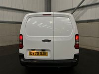 USED 2021 70 VAUXHALL COMBO 2300 1.5 TURBO D 100PS LWB L2 - NO VAT 