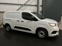USED 2021 70 VAUXHALL COMBO 2300 1.5 TURBO D 100PS LWB L2 - NO VAT 