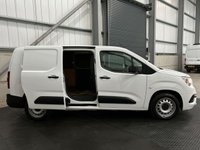 USED 2021 70 VAUXHALL COMBO 2300 1.5 TURBO D 100PS LWB L2 - NO VAT 