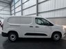 USED 2021 70 VAUXHALL COMBO 2300 1.5 TURBO D 100PS LWB L2 - NO VAT 