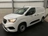 USED 2021 70 VAUXHALL COMBO 2300 1.5 TURBO D 100PS LWB L2 - NO VAT 