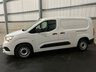 USED 2021 70 VAUXHALL COMBO 2300 1.5 TURBO D 100PS LWB L2 - NO VAT 