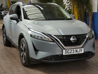 USED 2023 23 NISSAN QASHQAI 1.5 h e-POWER N-Connecta SUV 5dr Petrol Hybrid Auto Euro 6 (s/s) (190 ps) SUNROOF SAT NAV PARKING CAMERA CRUISE CONTROL PARKING SENSORS 1 OWNER SERVICE HISTORY WARRANTY