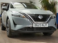 USED 2023 23 NISSAN QASHQAI 1.5 h e-POWER N-Connecta SUV 5dr Petrol Hybrid Auto Euro 6 (s/s) (190 ps) SUNROOF SAT NAV PARKING CAMERA CRUISE CONTROL PARKING SENSORS 1 OWNER SERVICE HISTORY WARRANTY