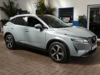 USED 2023 23 NISSAN QASHQAI 1.5 h e-POWER N-Connecta SUV 5dr Petrol Hybrid Auto Euro 6 (s/s) (190 ps) SUNROOF SAT NAV PARKING CAMERA CRUISE CONTROL PARKING SENSORS 1 OWNER SERVICE HISTORY WARRANTY