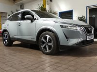 USED 2023 23 NISSAN QASHQAI 1.5 h e-POWER N-Connecta SUV 5dr Petrol Hybrid Auto Euro 6 (s/s) (190 ps) SUNROOF SAT NAV PARKING CAMERA CRUISE CONTROL PARKING SENSORS 1 OWNER SERVICE HISTORY WARRANTY
