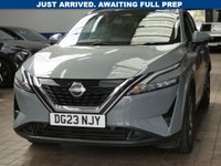 USED 2023 23 NISSAN QASHQAI 1.5 h e-POWER N-Connecta SUV 5dr Petrol Hybrid Auto Euro 6 (s/s) (190 ps) SUNROOF SAT NAV PARKING CAMERA CRUISE CONTROL PARKING SENSORS 1 OWNER SERVICE HISTORY WARRANTY