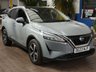 USED 2023 23 NISSAN QASHQAI 1.5 h e-POWER N-Connecta SUV 5dr Petrol Hybrid Auto Euro 6 (s/s) (190 ps) SUNROOF SAT NAV PARKING CAMERA CRUISE CONTROL PARKING SENSORS 1 OWNER SERVICE HISTORY WARRANTY