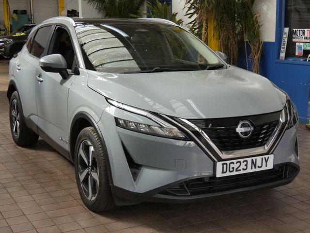 2023 23 Nissan Qashqai 1.5 h e-POWER N-Connecta SUV 5dr Petrol Hybrid Auto Euro 6 (s/s) (190 ps)