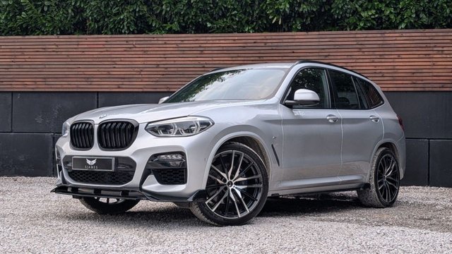 View our BMW X3