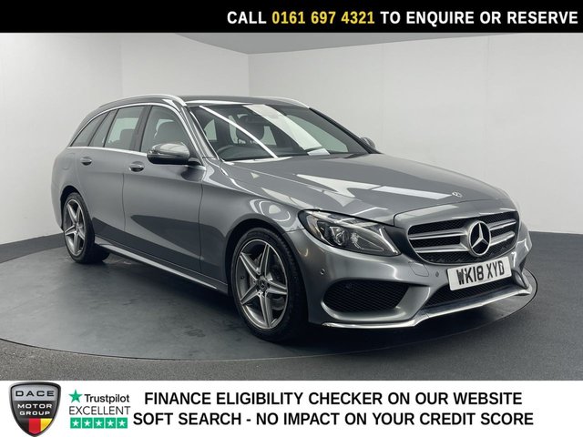 View our Mercedes-Benz C-Class 2.1 C220d AMG Line Estate 5dr Diesel G-Tronic+ Euro 6 (s/s) (170 ps)