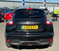 USED 2015 15 NISSAN JUKE 1.2 DIG-T Acenta Premium SUV 5dr Petrol Manual 6Spd Euro 5 (s/s) (115 ps) STUNNING LOW MILEAGE EXAMPLE WITH AMAZING SERVICE HISTORY - 7 STAMPS IN THE SERVICE BOOK! HPI CLEAR, 2 X KEYS, LONG MOT. SAT NAV, CRUISE, CLIMATE, BLUETOOTH, PRIVACY GLASS
