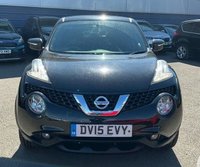USED 2015 15 NISSAN JUKE 1.2 DIG-T Acenta Premium SUV 5dr Petrol Manual 6Spd Euro 5 (s/s) (115 ps) STUNNING LOW MILEAGE EXAMPLE WITH AMAZING SERVICE HISTORY - 7 STAMPS IN THE SERVICE BOOK! HPI CLEAR, 2 X KEYS, LONG MOT. SAT NAV, CRUISE, CLIMATE, BLUETOOTH, PRIVACY GLASS