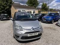 USED 2013 13 CITROEN C4 PICASSO 1.6 HDi Platinum MPV 5dr Diesel Manual Euro 5 (110 ps) 