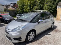 USED 2013 13 CITROEN C4 PICASSO 1.6 HDi Platinum MPV 5dr Diesel Manual Euro 5 (110 ps) 