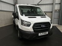 USED 2021 71 FORD TRANSIT 350 2.0 ECOBLUE 130PS AUTO - NO VAT 